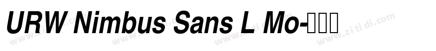 URW Nimbus Sans L Mo字体转换 URW Nimbus Sans L Mo字体转换